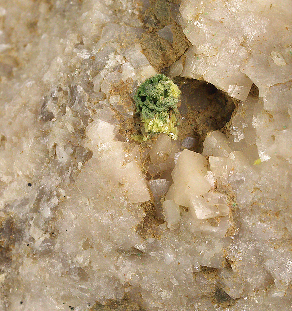 Metanováčekite & Metazeunerite