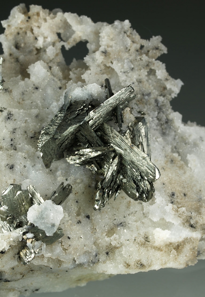 Marcasite On Quartz