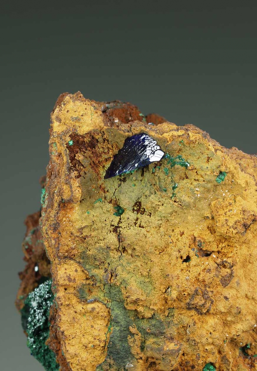 Malachite Azurite & Limonite