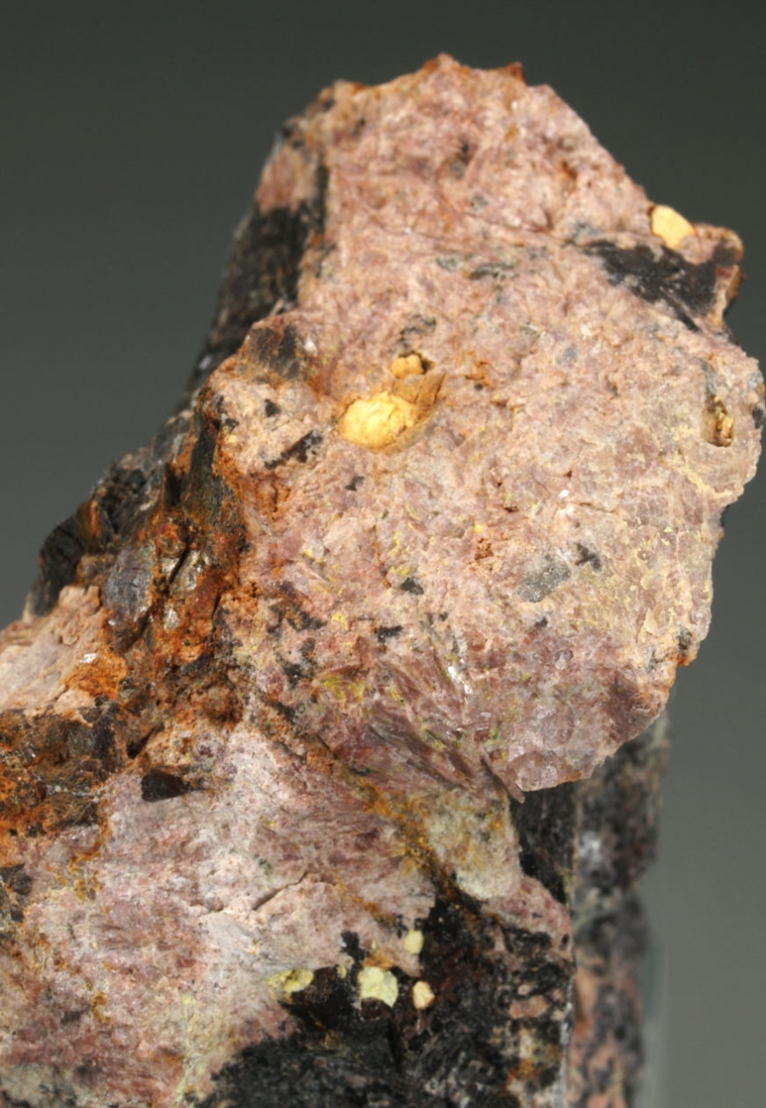 Cheralite Grayite & Brockite