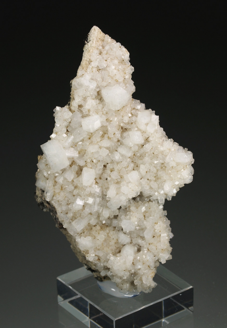 Harmotome & Calcite