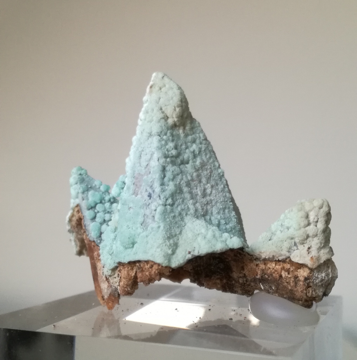 Hemimorphite Psm Calcite