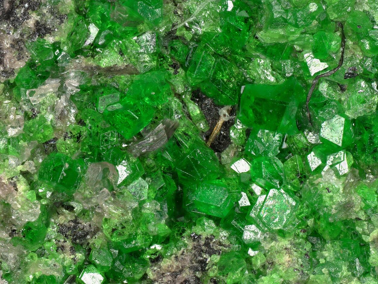 Uvarovite