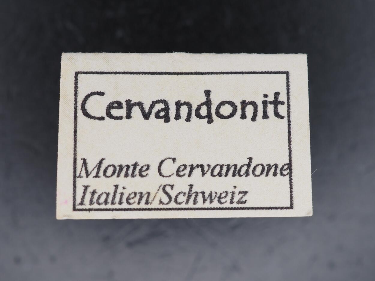 Cervandonite-(Ce)