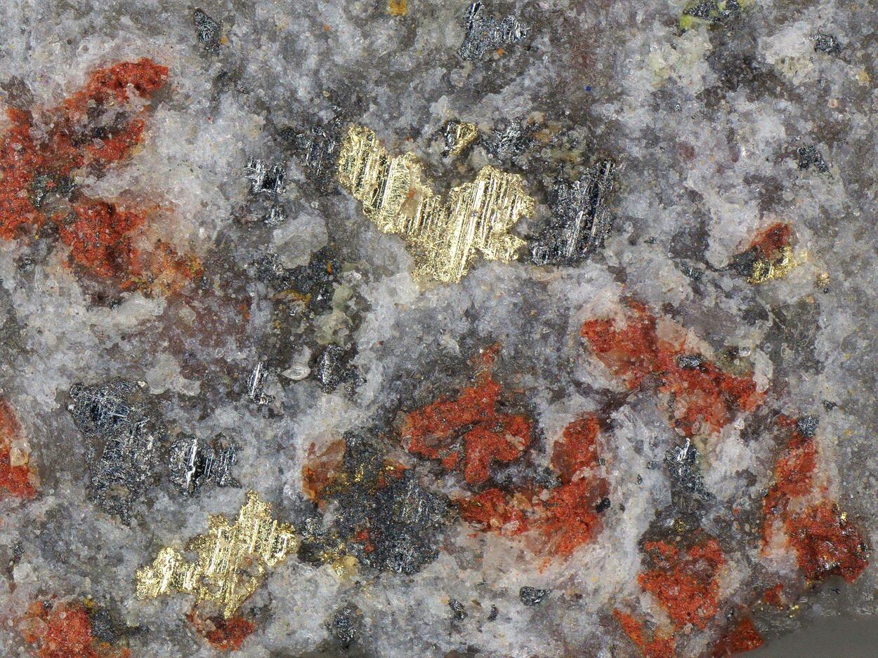Uytenbogaardtite & Electrum