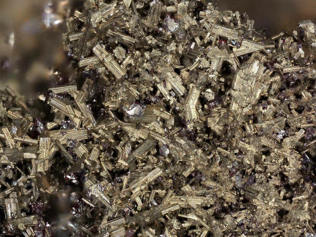 Argentopyrite & Proustite