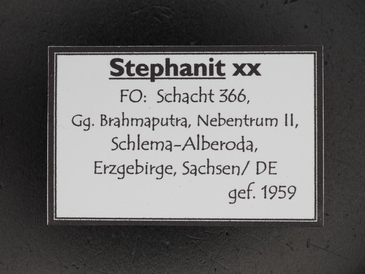 Stephanite