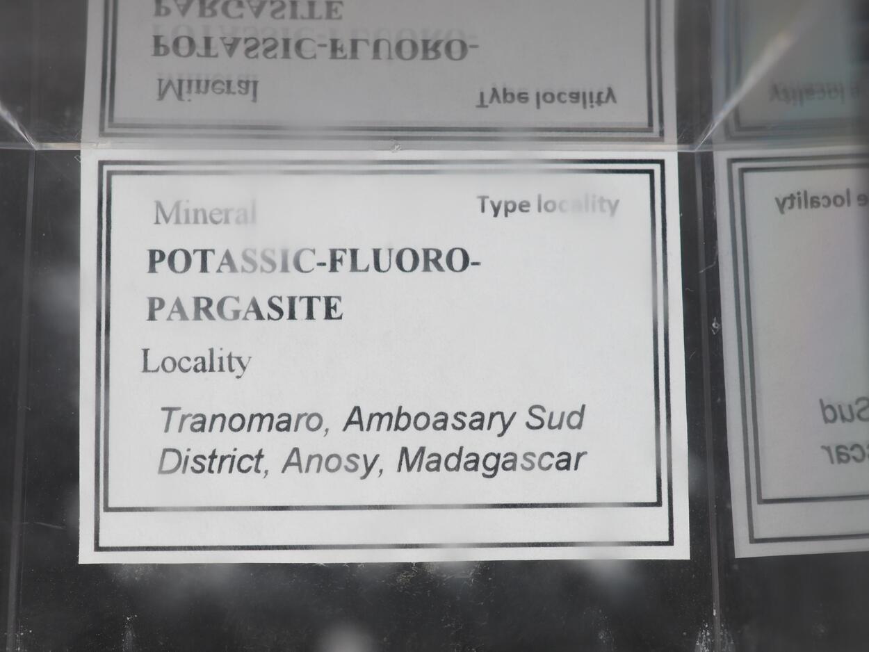 Potassic-fluoro-pargasite