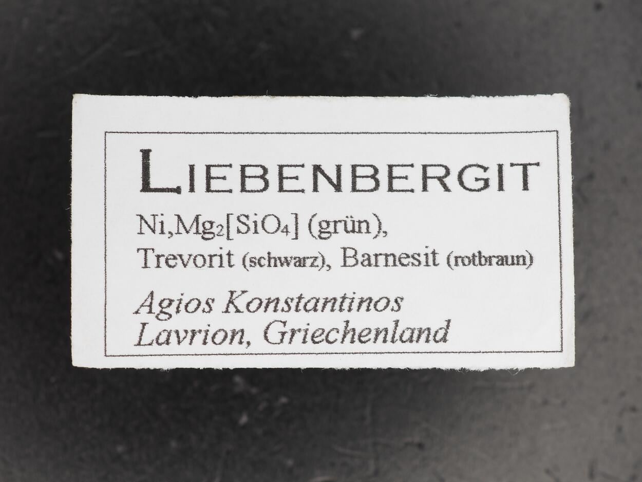 Liebenbergite