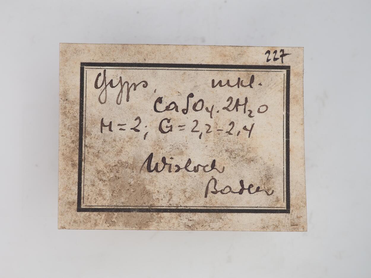 Gypsum