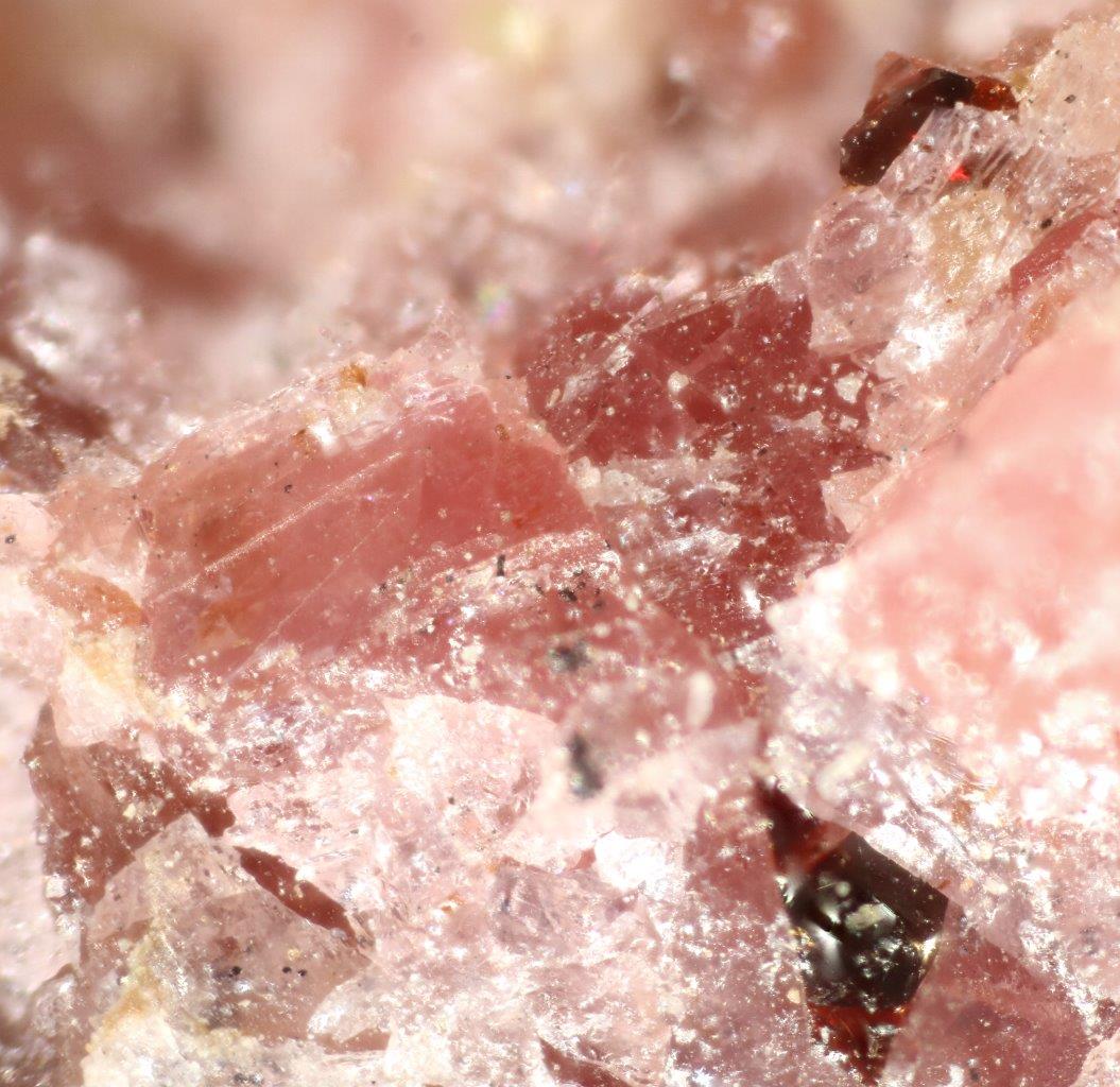 Friedelite & Neotocite & Rhodonite