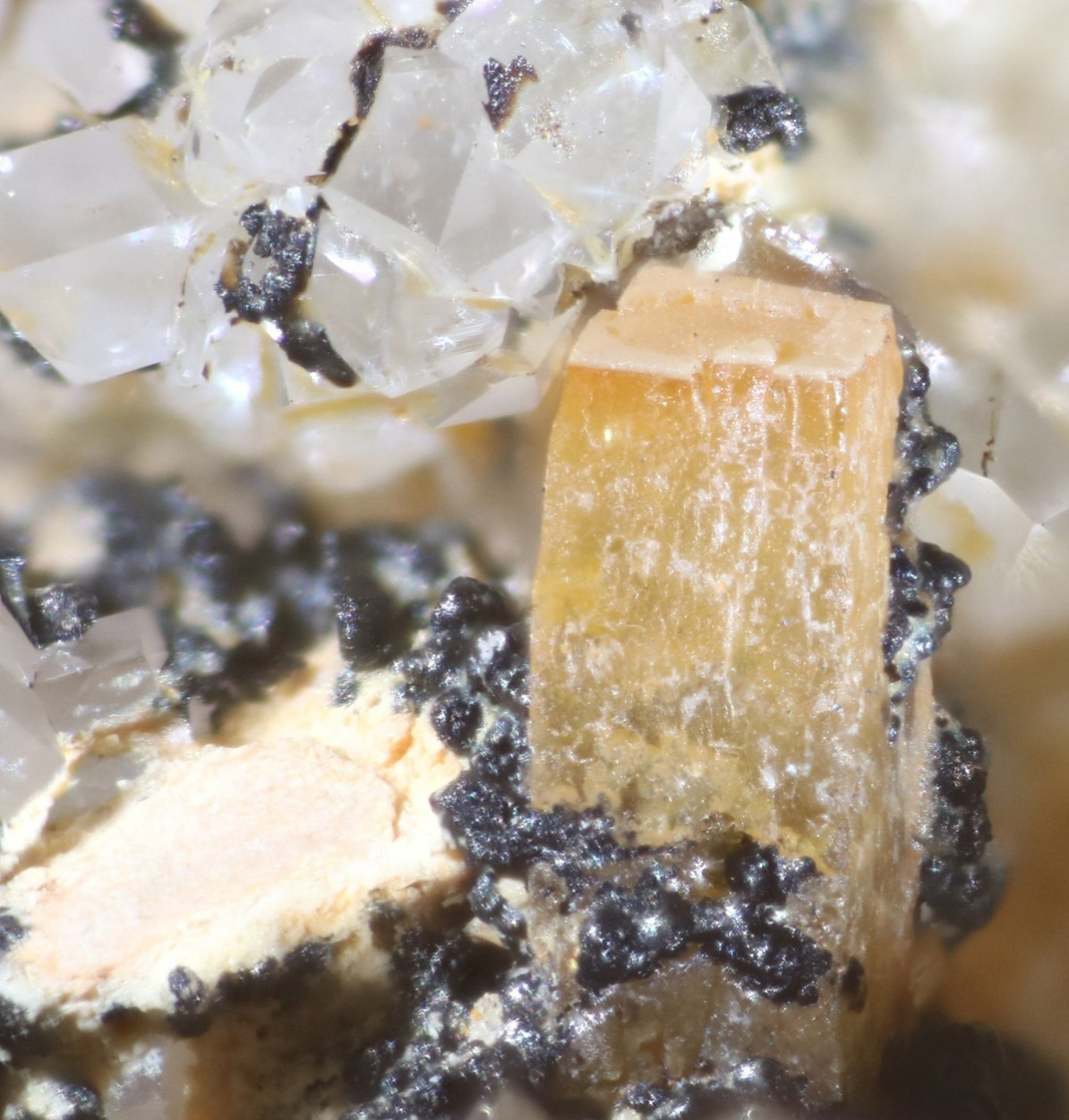 Wulfenite