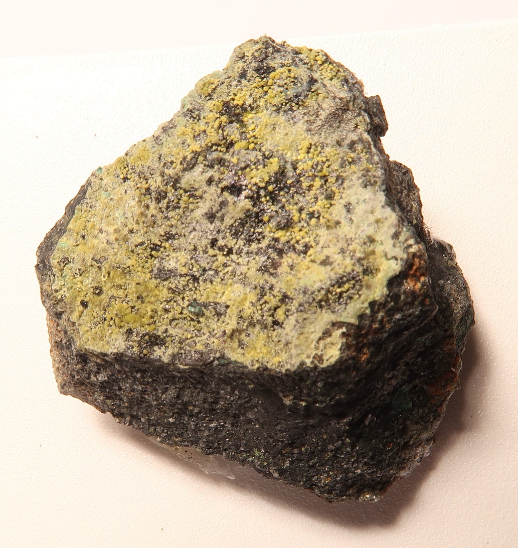 Uranophane & Uraninite