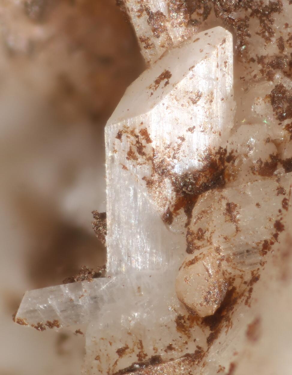 Laumontite