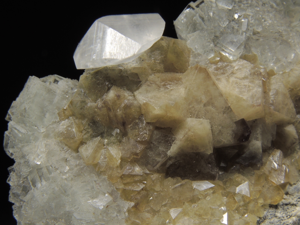 Scheelite With Calcite