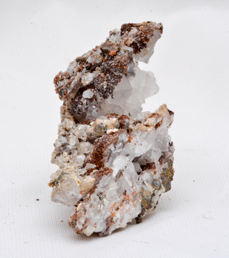 Quartz Fluorite & Siderite