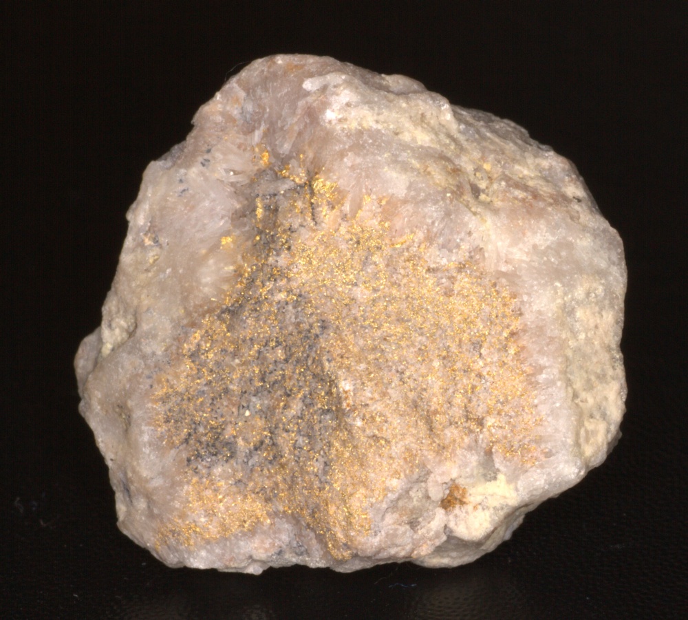 Electrum In Quartz