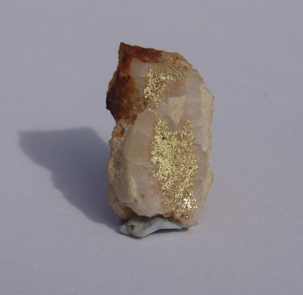 Electrum In Quartz