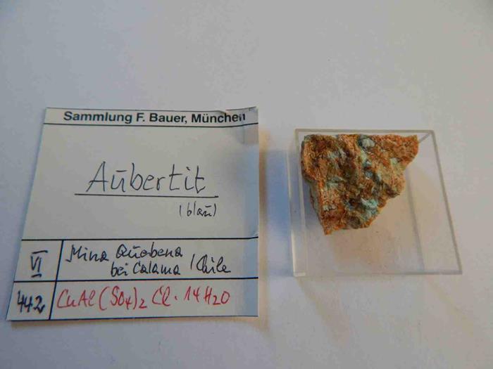 Aubertite