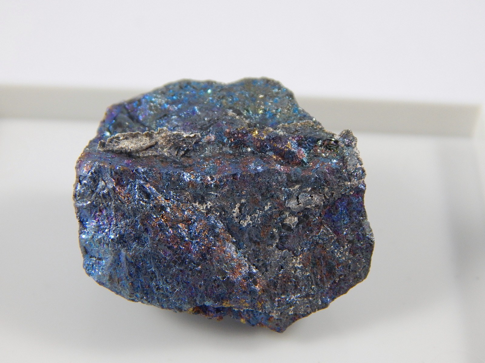 Native Silver & Bornite