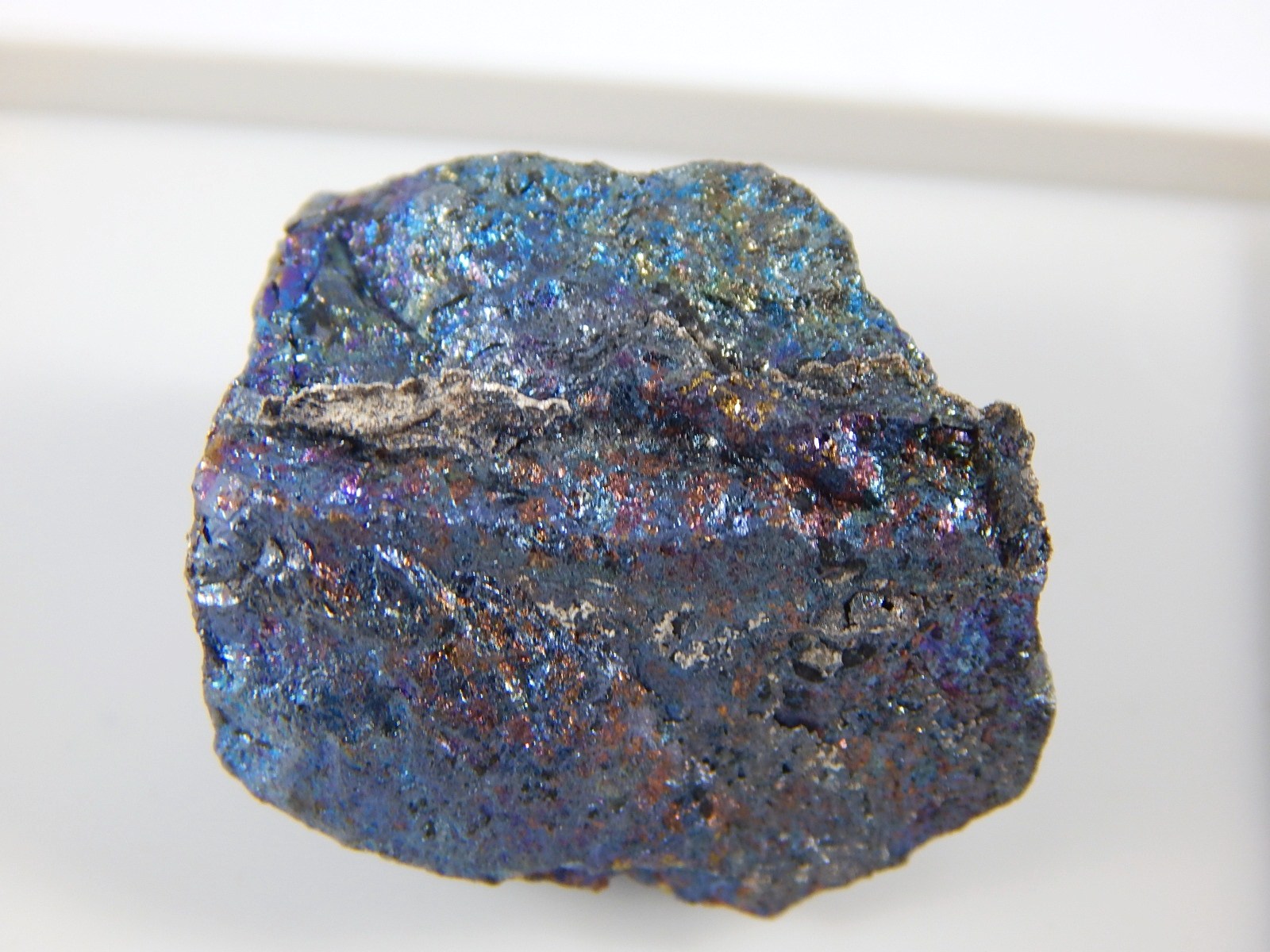 Native Silver & Bornite