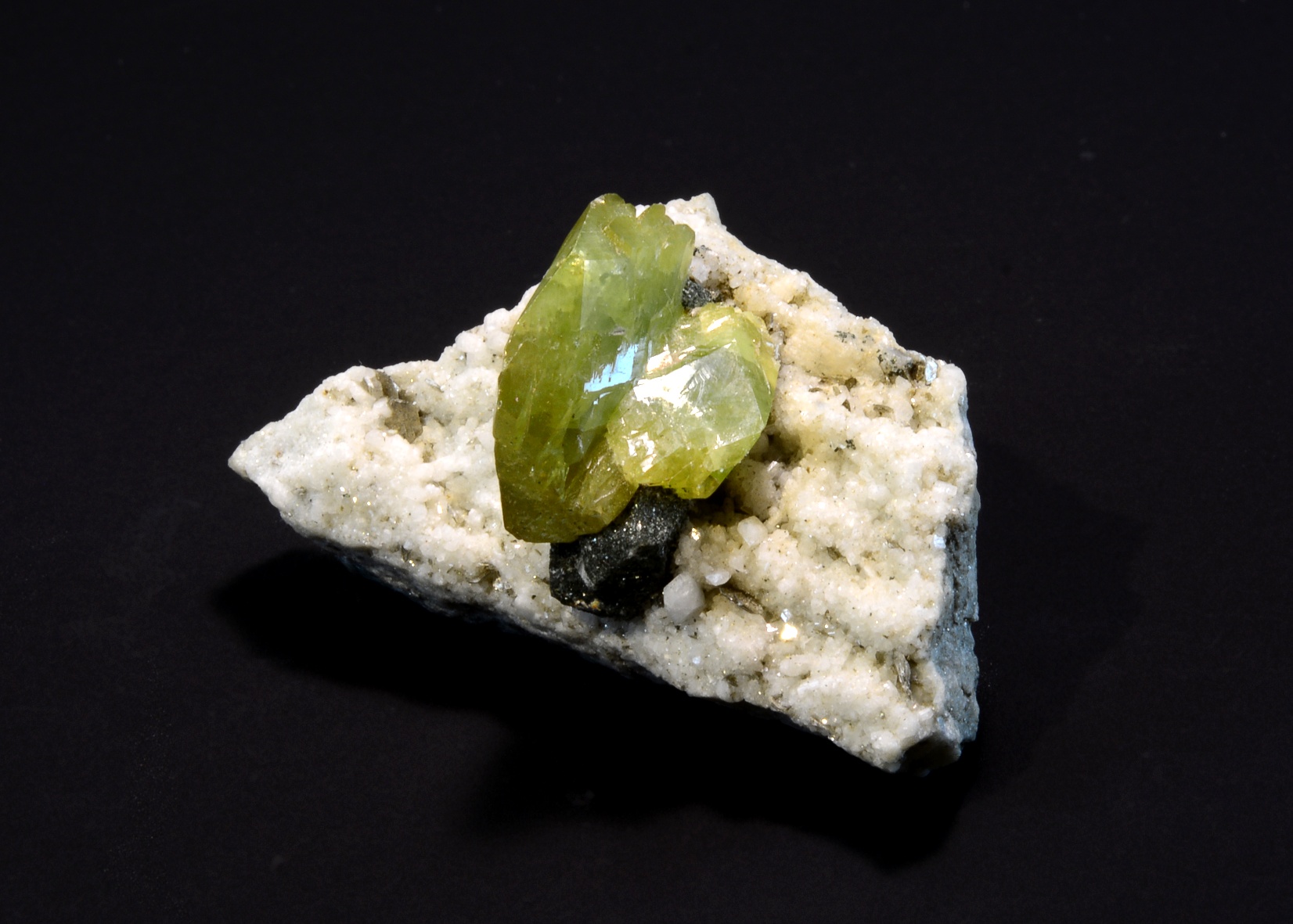 Titanite & Chlorite