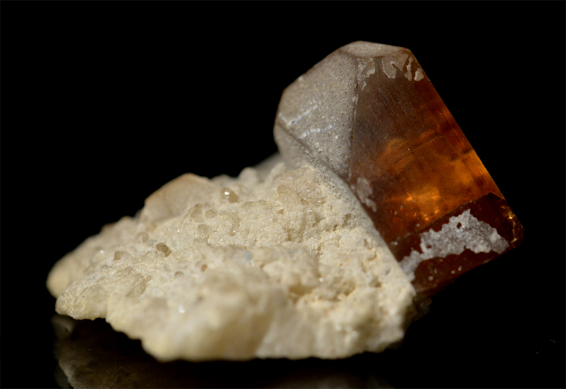 Topaz With Feldspar