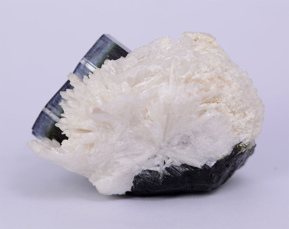 Tourmaline With Cleavelandite