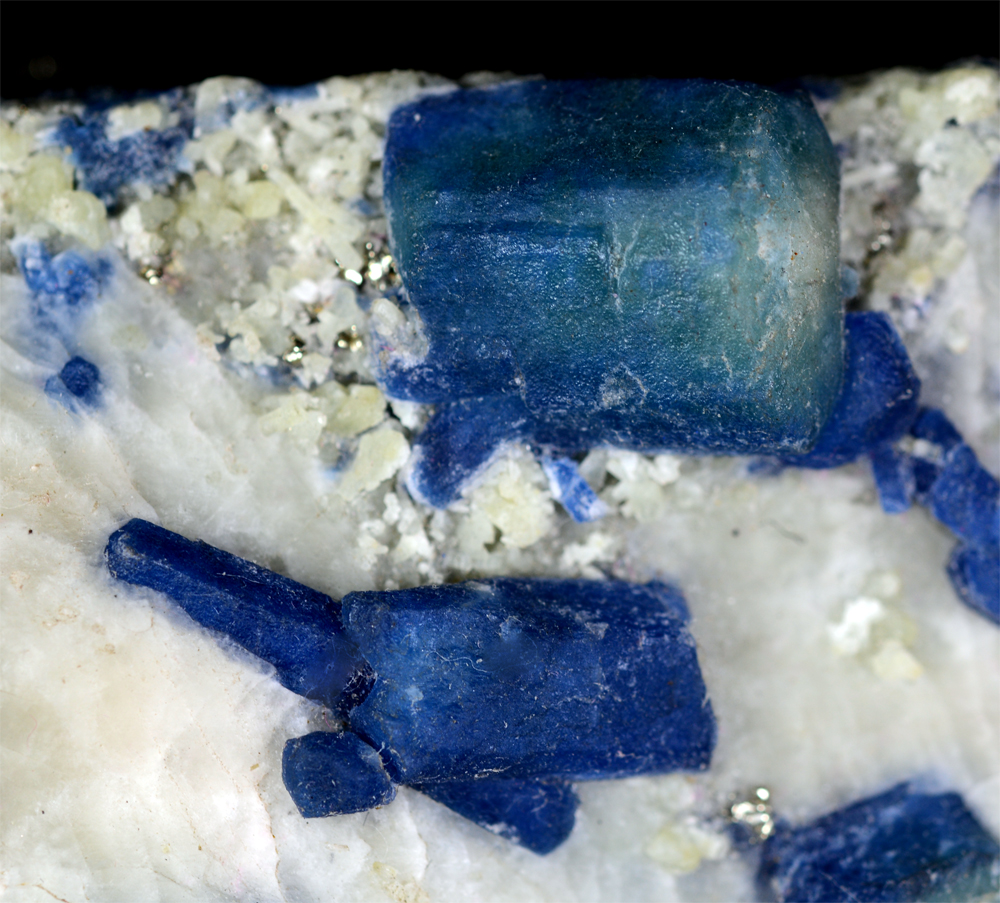 Afghanite With Calcite