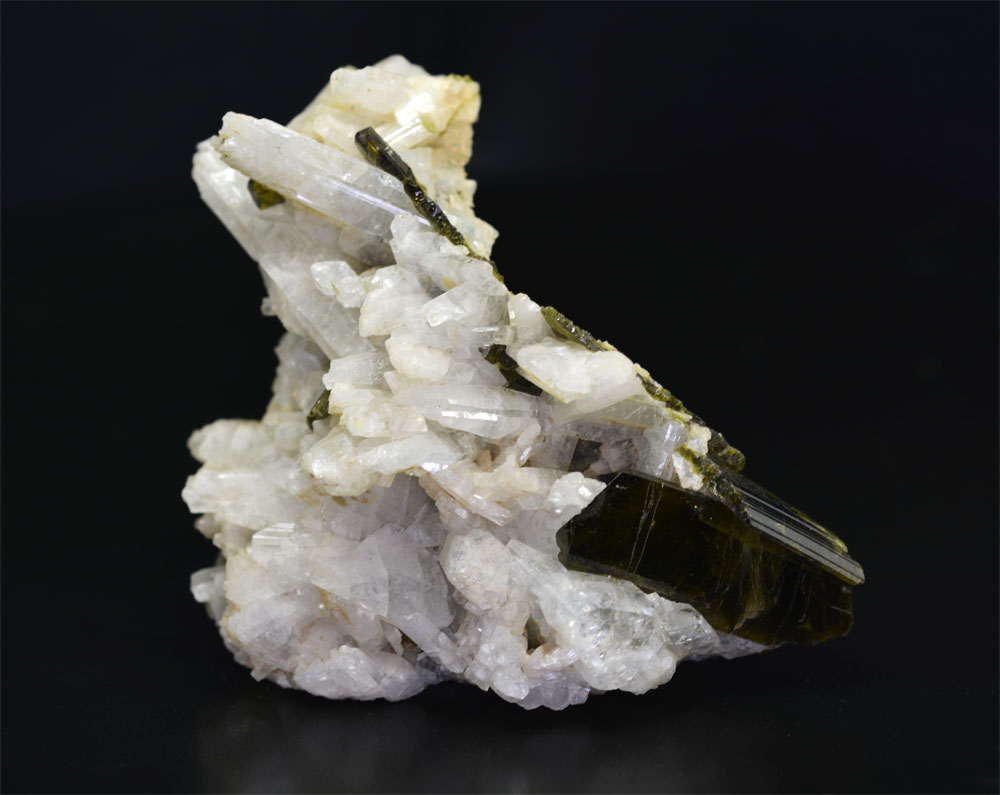 Epidote With Albite