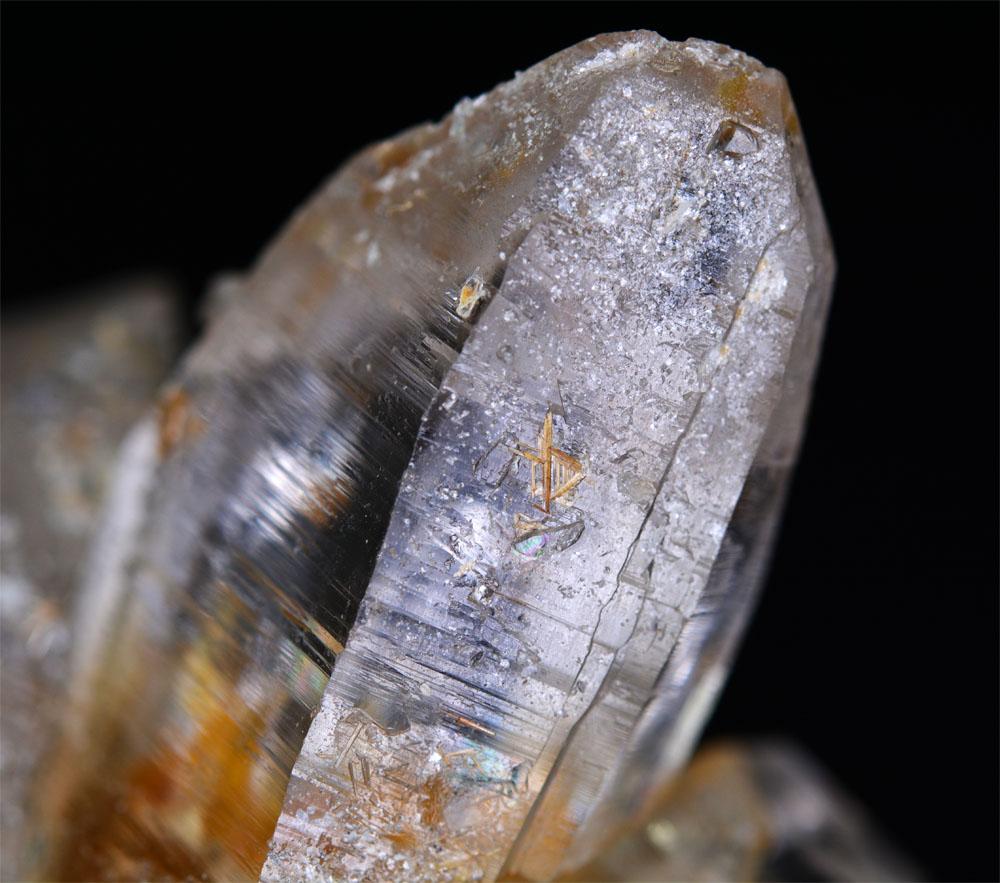 Quartz With Inclusion