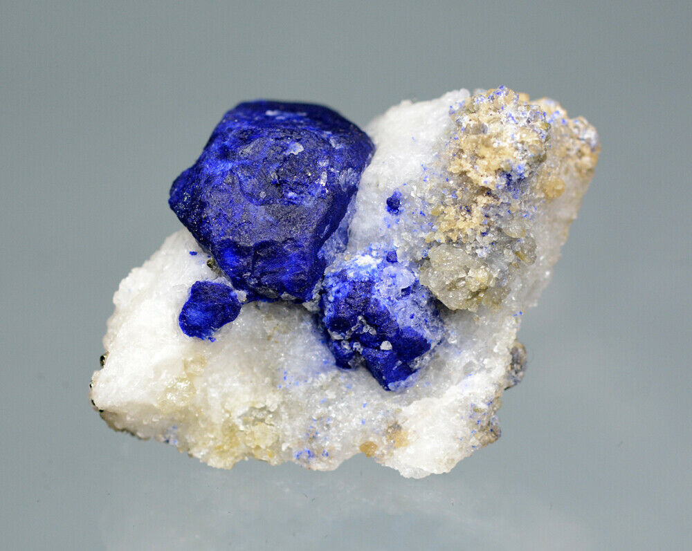 Lazurite With Calcite