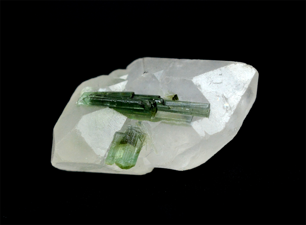 Elbaite With Quartz