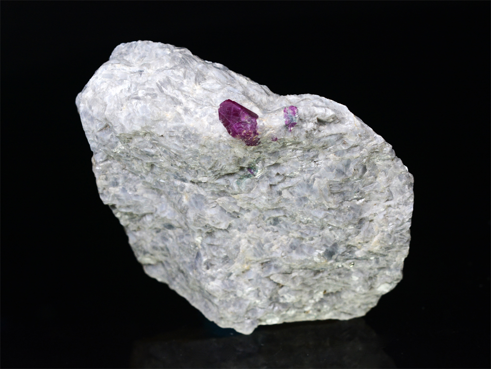 Ruby With Calcite