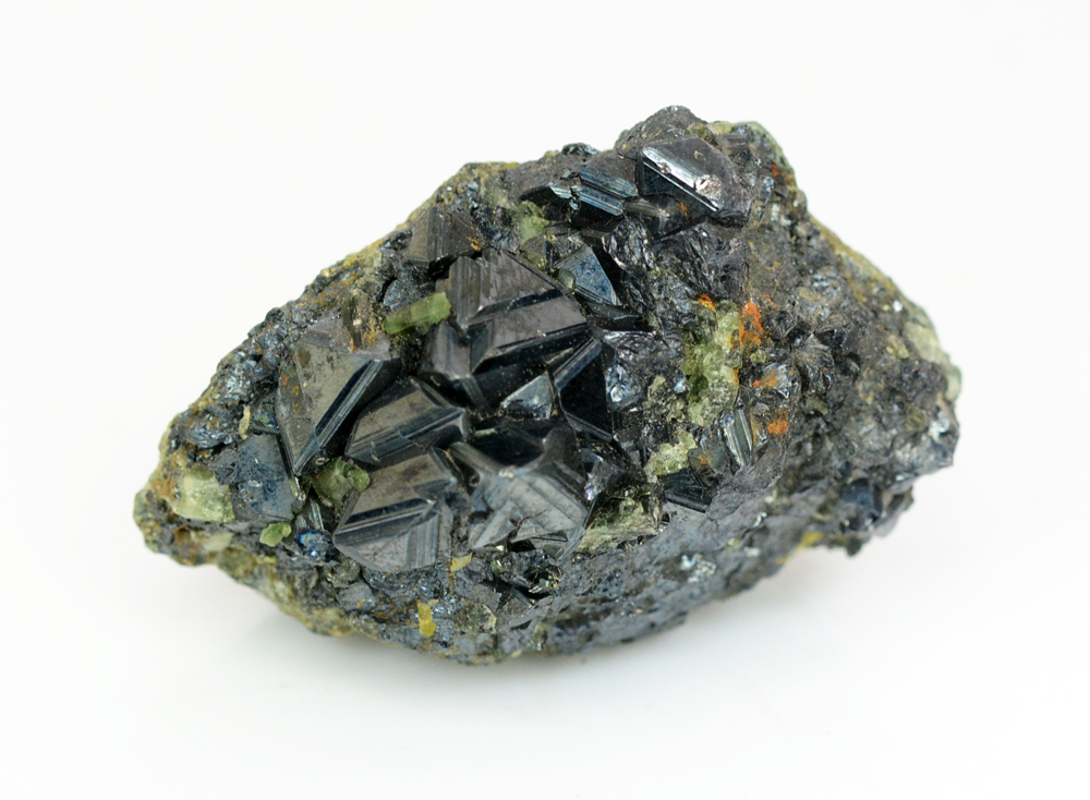 Magnetite With Diopside