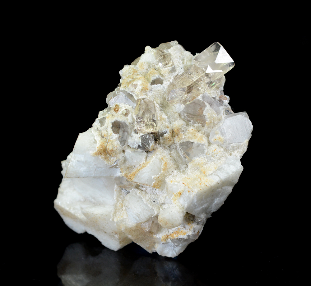 Topaz With Quartz