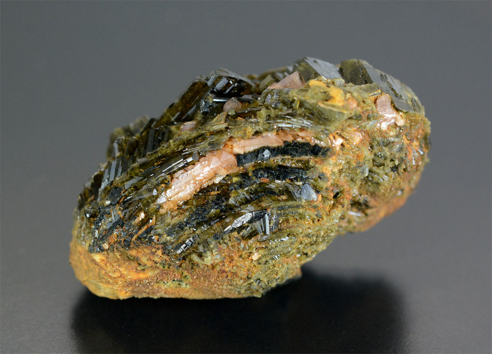 Titanite With Epidote