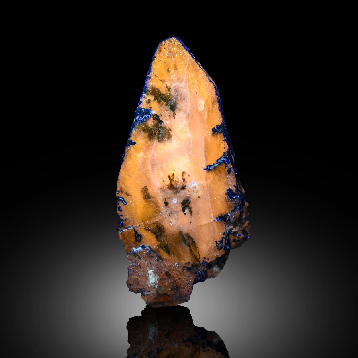 Afghanite With Lazurite