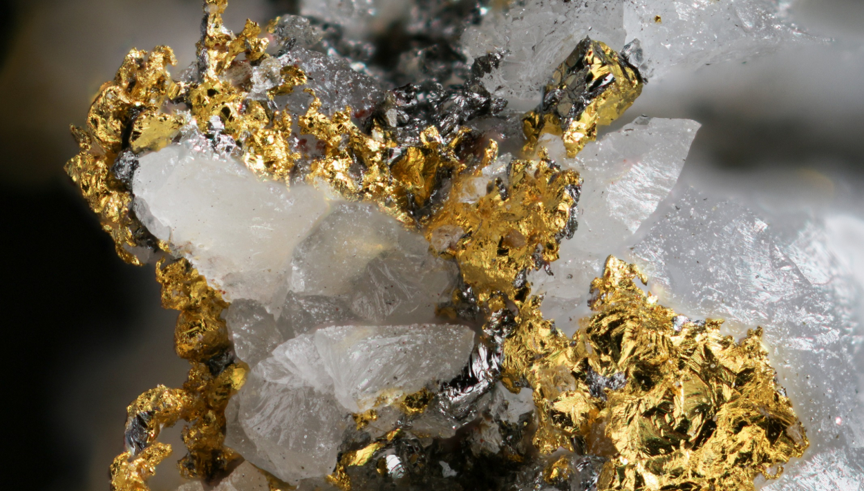 Gold & Tetradymite