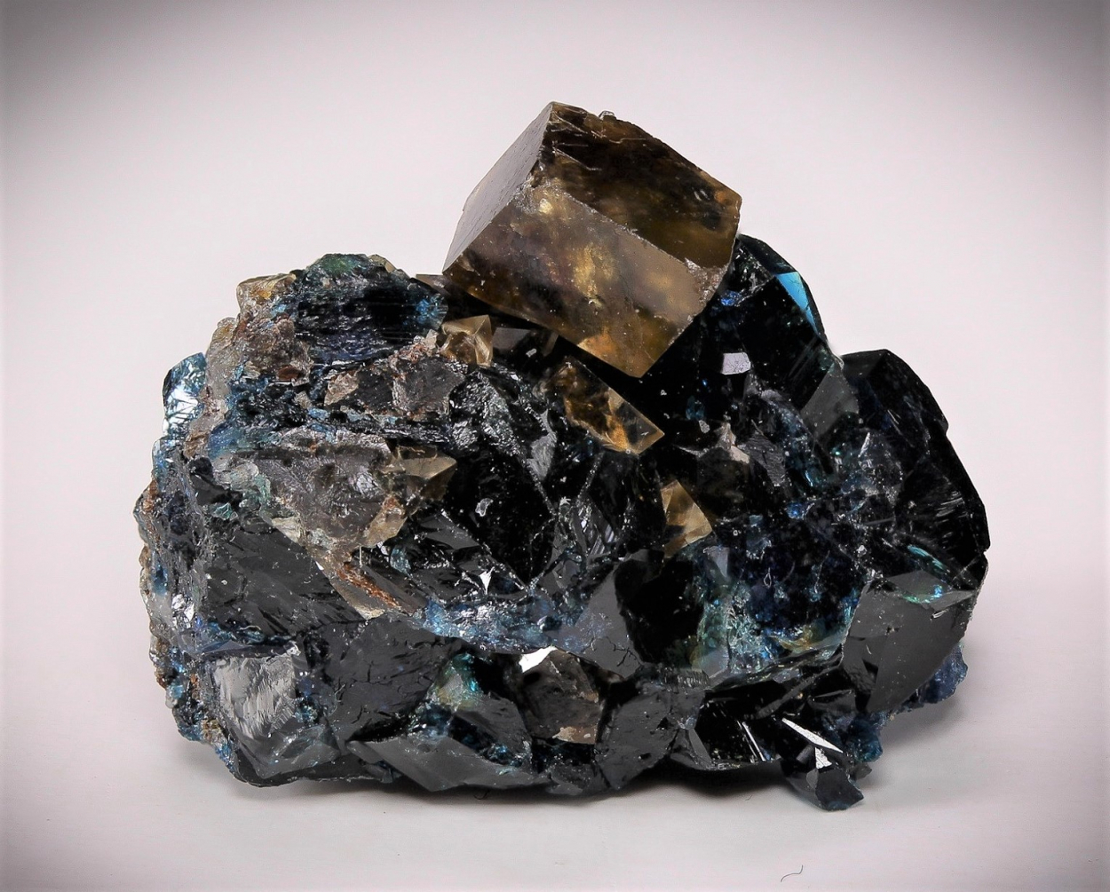 Lazulite & Siderite