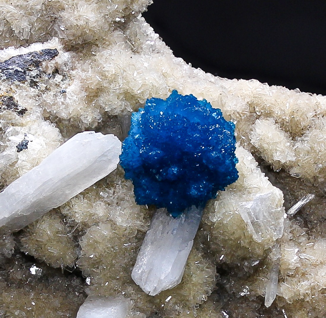 Cavansite & Stilbite