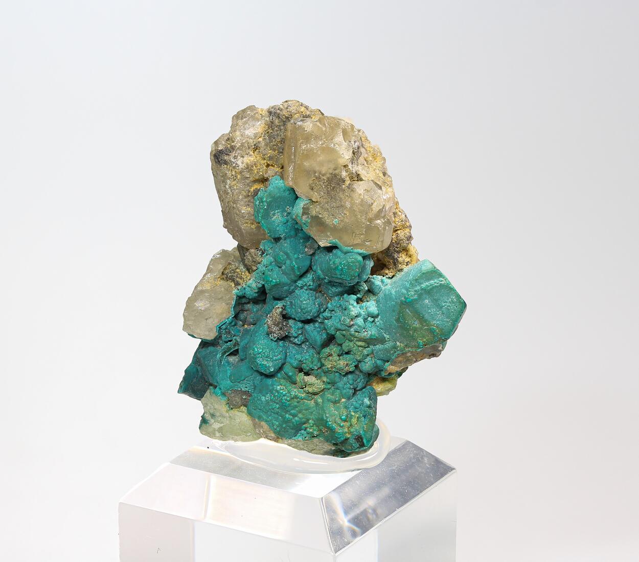 Herrerite & Cerussite