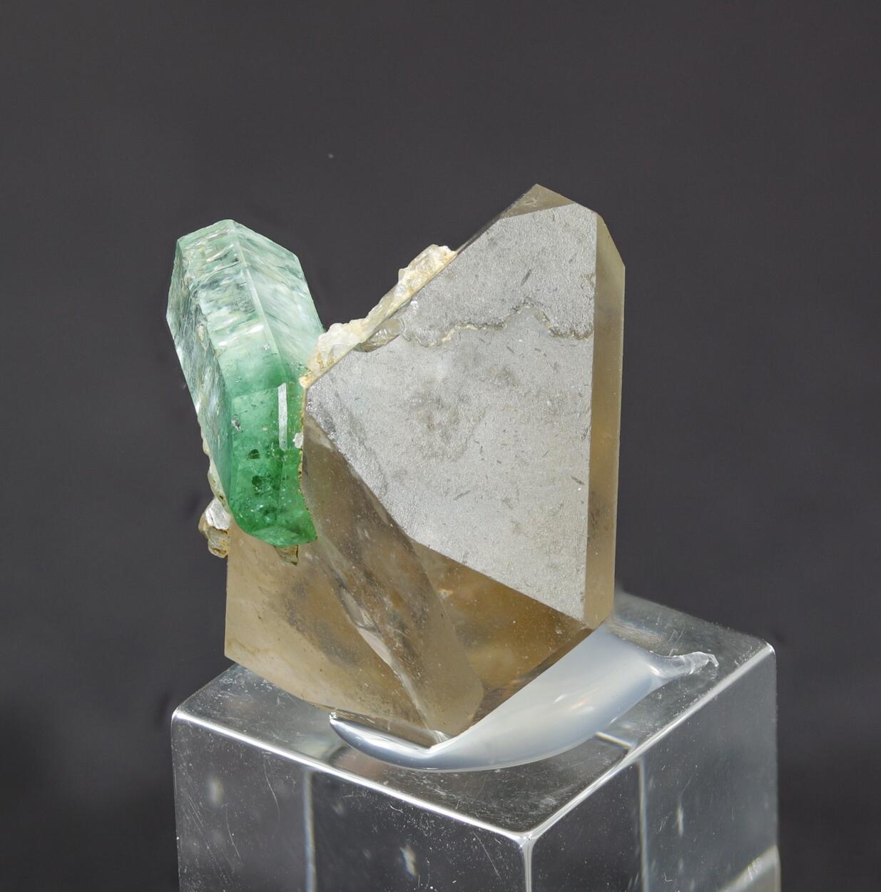 Emerald & Quartz