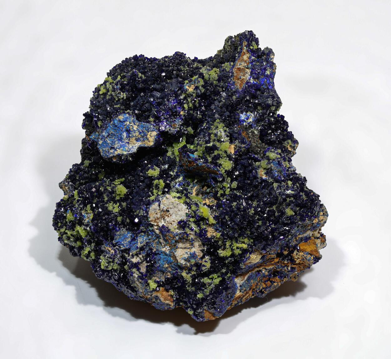 Mimetite & Azurite