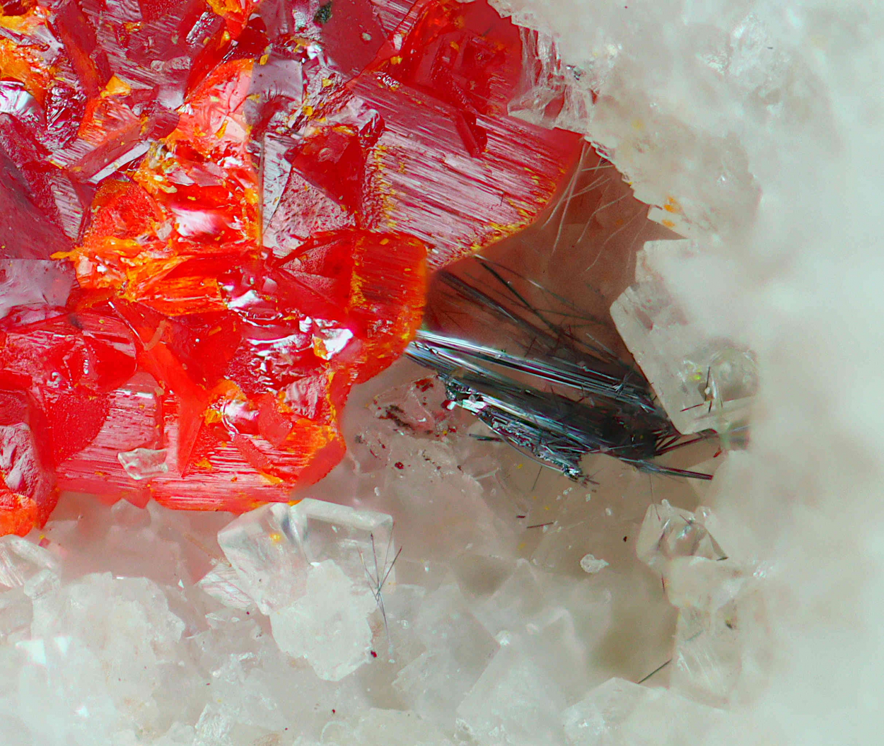 Lengenbachite & Realgar