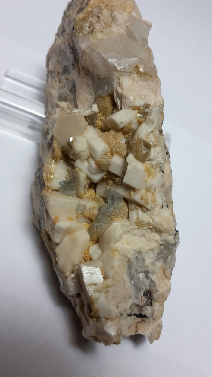 Apatite Feldspar Group & Muscovite