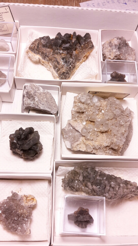 Mixed Minerals