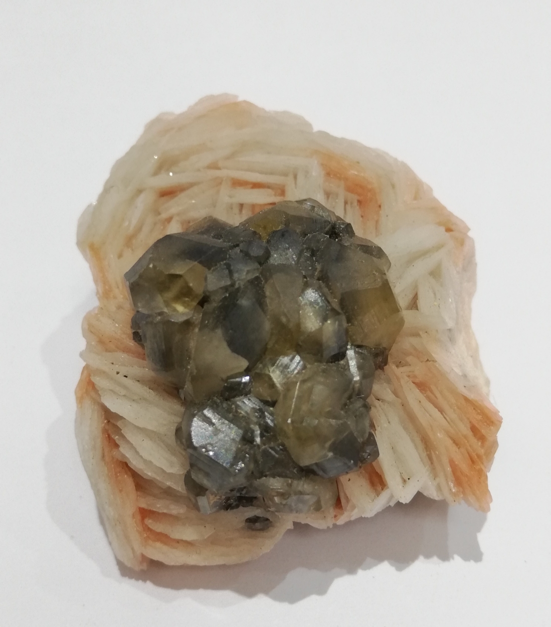 Cerussite & Baryte