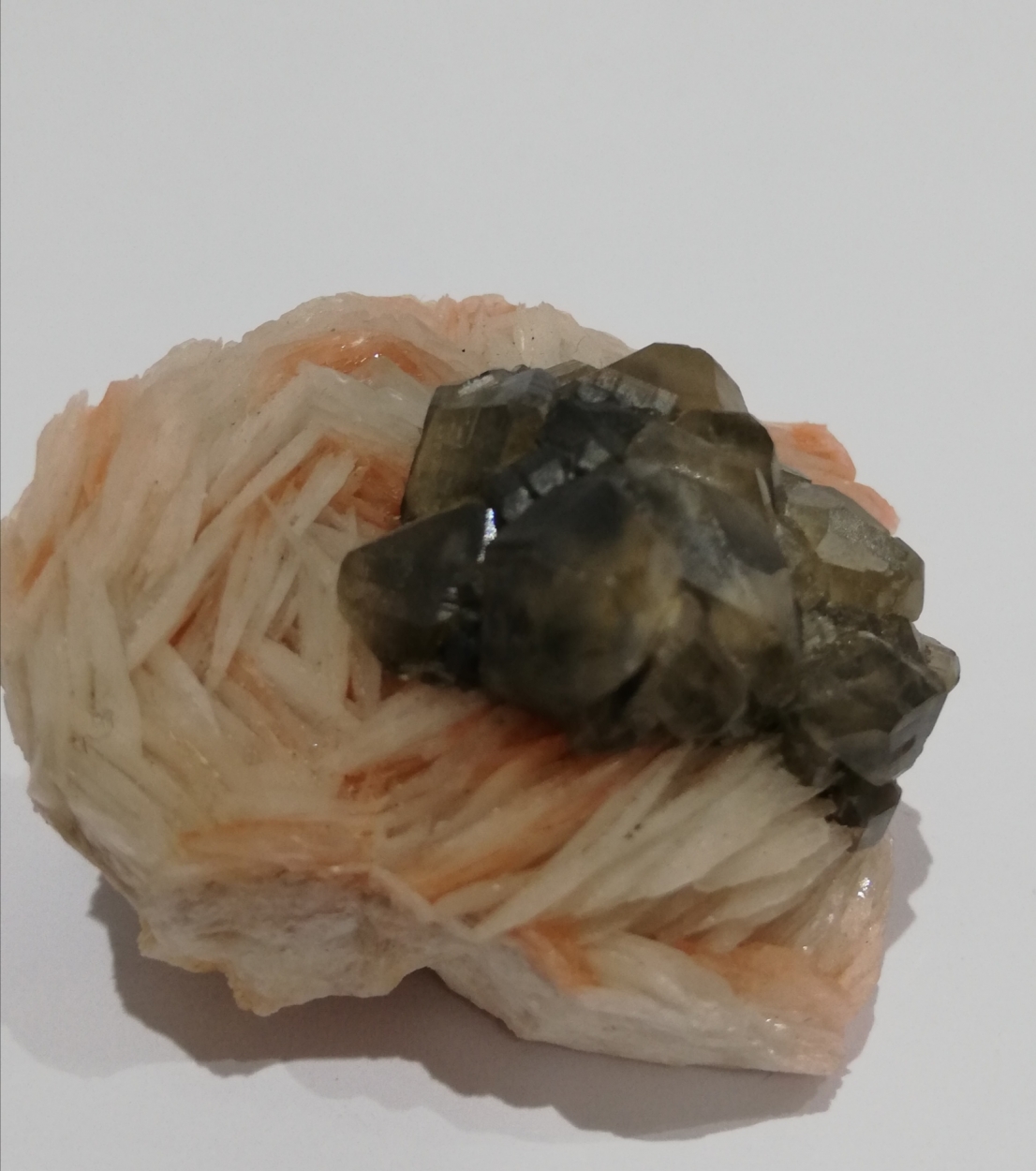 Cerussite & Baryte