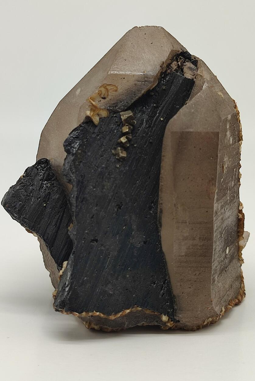 Wolframite Quartz Pyrite